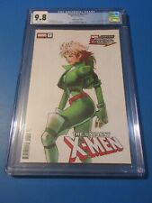 Uncanny X-men #7 Capcom Variant CGC 9,8 QUASE PERFEITO/PERFEITO Linda Joia Wow Bengus comprar usado  Enviando para Brazil