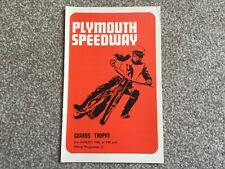 Plymouth guards trophy for sale  WORKSOP