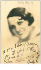 Autogramme 19769 marthe gebraucht kaufen  Versand nach Germany