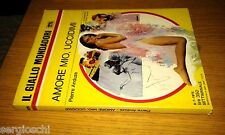 Giallo mondadori 1275 usato  Torino