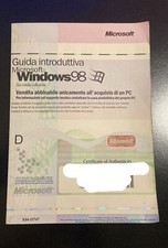Licenza microsoft windows usato  Cremona