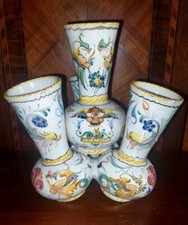 Bouquetière ancienne faience d'occasion  Saint-Ouen
