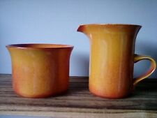 Midwinter orange jug for sale  TAUNTON