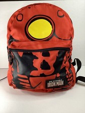 Usado, Mochila reversível Marvel Avengers Comics Homem de Ferro bolso frontal comprar usado  Enviando para Brazil