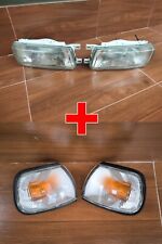 Farol + luz de canto para Nissan Sunny Sentra B13 1ª geração fabricante de equipamento original RH+LH IKI JAPÃO comprar usado  Enviando para Brazil