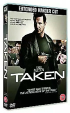 Taken dvd thriller for sale  PAISLEY