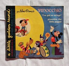 Walt disney pinocchio for sale  Norfolk