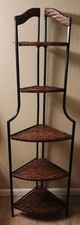 Vintage tier wicker for sale  Tampa