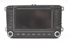 Volkswagen Cross Touran I 2006 Radio Odtwarzacz CD Odtwarzacz DVD Nawigacja 1K0035198B na sprzedaż  PL