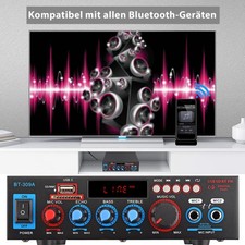 800w verstärker stereo gebraucht kaufen  Aspisheim, Grolsheim