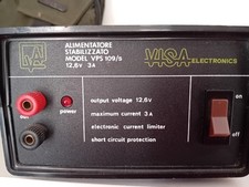 Alimentatore radio ampere usato  Galatina