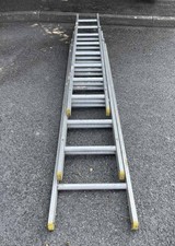 Alloy triple ladder for sale  ANDOVER