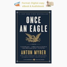 Once an Eagle: A Classic Novel of Leadership an, Anton Myrer 2013, usado comprar usado  Enviando para Brazil