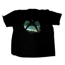 Camiseta XBox 360 Logo Grid 2XL XXL preta retrô impressão gráfica Microsoft Crew comprar usado  Enviando para Brazil