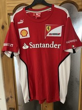 Mens ferrari shirt for sale  SWADLINCOTE