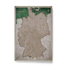 Canvas deutschlandkarte pinnwa gebraucht kaufen  Eckelsheim, Gau-Bickelheim, Wonsheim