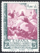 Spain stamp scott d'occasion  Expédié en Belgium