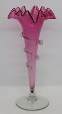 Cranberry pink glass for sale  ST. ALBANS