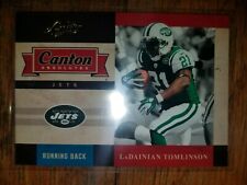 Usado, Futebol 2 cartas ladainian Tomlinson Canton Inserir Andre Johnson marcas de fam comprar usado  Enviando para Brazil