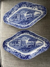 Pair spode italian for sale Pair spode italian for sale  LOUTH