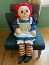 Vintage raggedy ann d'occasion  Expédié en Belgium