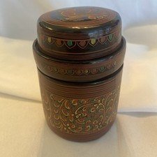 Vintage burmese lacquerware for sale  Hanford