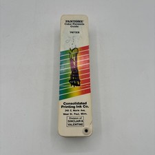 Pantone Color Formula Guide 747XR EC Raro HTF 1989 Vintage MARCADOR Na Frente comprar usado Pantone Color Formula Guide 747XR EC Raro HTF 1989 Vintage MARCADOR Na Frente comprar usado  Enviando para Brazil