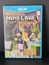 minecraft wii for sale  ILKESTON