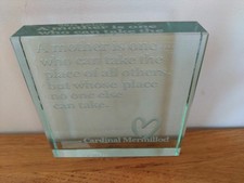 Spaceform glass paperweight for sale  CHIPPING NORTON