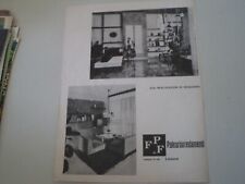 Advertising pubblicità 1963 usato  Salerno