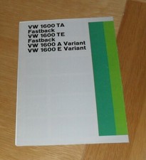 Volkswagen 1600 colour for sale  FAREHAM