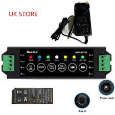 Bluetooth amp box for sale  LEICESTER