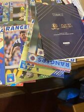 Football programmes collection for sale  BEXHILL-ON-SEA