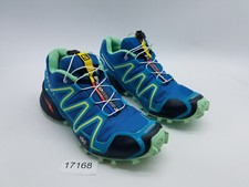 Tênis de corrida Salomon Speedcross 3 feminino tamanho 7.5 azul multicolorido comprar usado  Enviando para Brazil