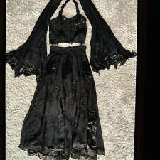Black lace piece for sale  EPPING