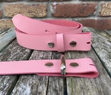 Pink leather press for sale  BRIDLINGTON