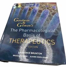Pharmacological Basis Therapeutics 12th Edition Goodman Gilman Reference Books comprar usado  Enviando para Brazil