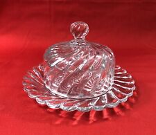 Beurrier fromagère cristal d'occasion  Nancy-