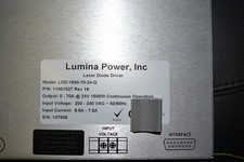 Fonte de alimentação para driver de diodo laser Lumina LDD-1500-70-24-Q comprar usado  Enviando para Brazil