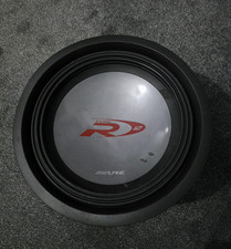 Alpine type subwoofer for sale  LEEDS