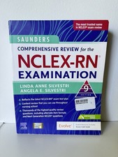 Saunders nclex comprehensive for sale  Miami