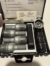 Kit de parafusos de roda antirroubo Audi fabricante de equipamento original 83A071455 M14x1,5x45 trava de roda comprar usado  Enviando para Brazil