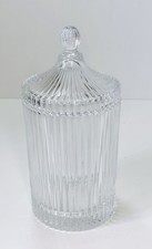 Clear ribbed glass for sale  CHICHESTER