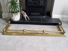 Vintage brass fire for sale  CHESTERFIELD