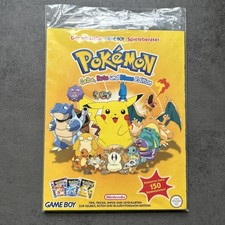 Lösungsbuch pokémon rot gebraucht kaufen  Bremen