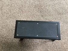 Black metal adjustable for sale  PRESTON