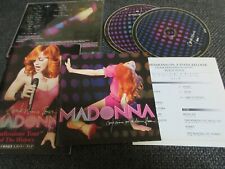 MADONNA / confessions on a dancefloor JAPAN TOUR EDIT/  CD&DVD  BOOK comprar usado  Enviando para Brazil