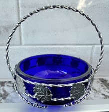 Vtg cobalt blue for sale  Turtle Lake