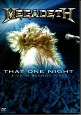 Usado, Megadeth - That One Night : Live In Buenos Aires (DVD) comprar usado  Enviando para Brazil