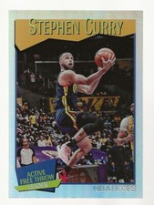Usado, 2021-22 Panini NBA Hoops Stephen Curry Active Free Throw Leader Holo Foil #269 comprar usado  Enviando para Brazil